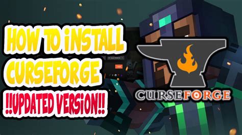 Curse forge modpack file downloader